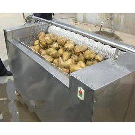 2015铭威优质土豆去皮清洗机